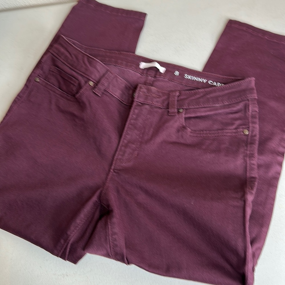 Lauren Conrad skinny capris